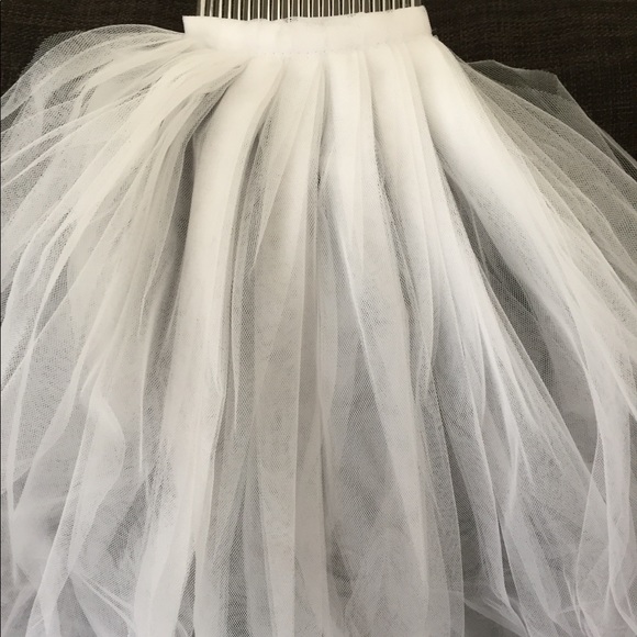 3 layer wedding veil   + com - Picture 4 of 4